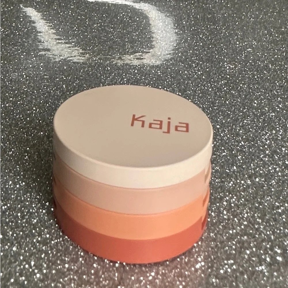 Kaja Stackable Eyeshadow Trio - Peach Madeline